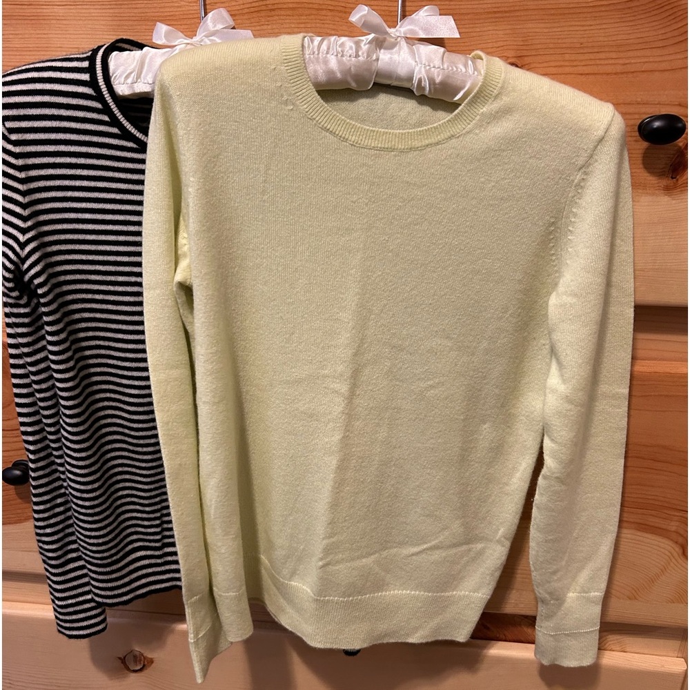 Xs Everlane cashmere